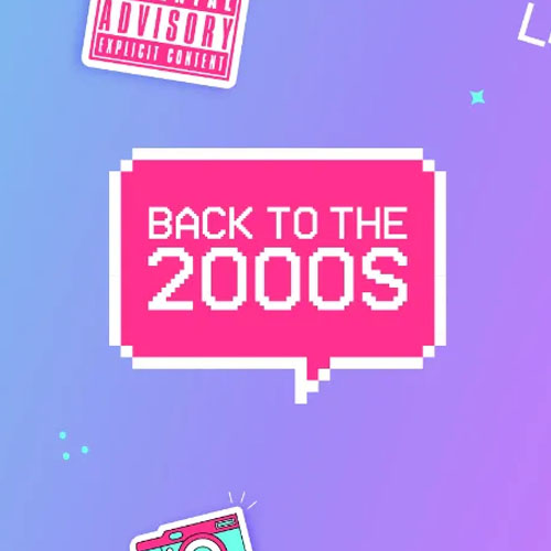 backto2000s Friday 2nd October - Monday 5th October 2026
