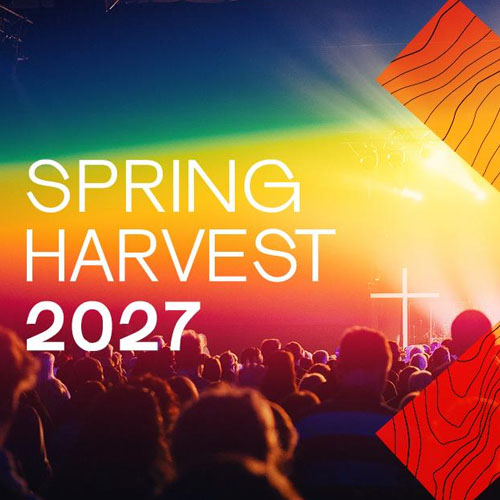springharvest Monday 29th March - Friday 2nd April 2027